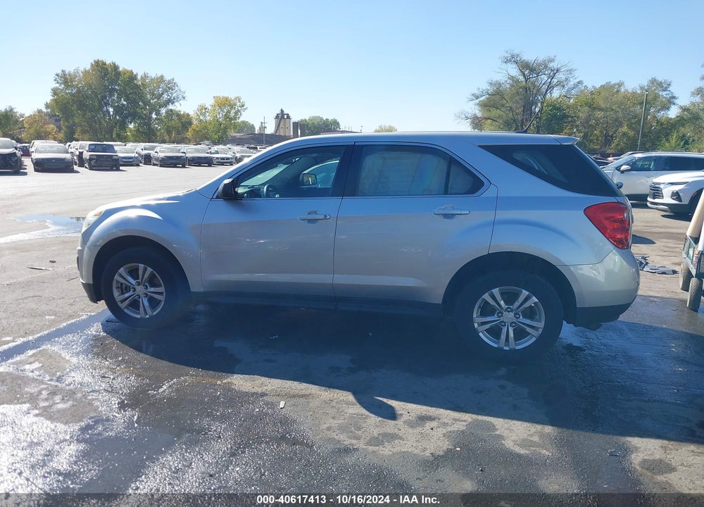 2014 CHEVROLET EQUINOX LS VIN: 2GNALAEK5E1175892