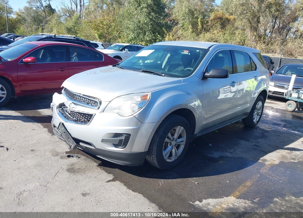 2014 CHEVROLET EQUINOX LS VIN: 2GNALAEK5E1175892