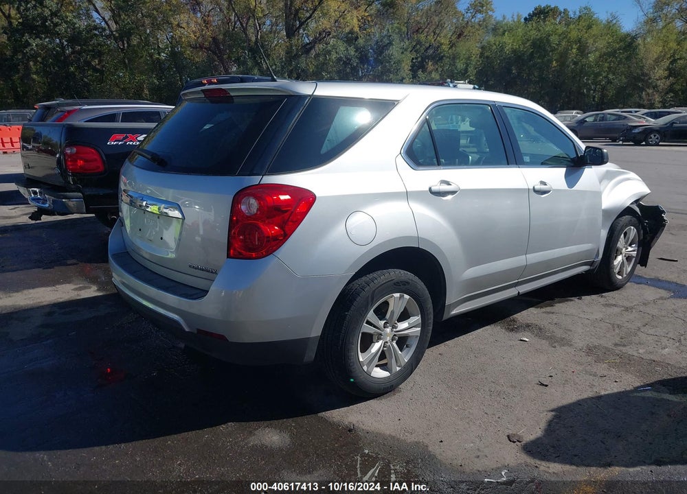 2014 CHEVROLET EQUINOX LS VIN: 2GNALAEK5E1175892