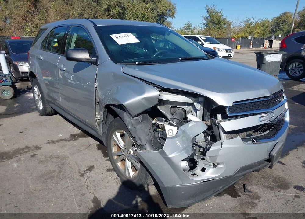 2014 CHEVROLET EQUINOX LS VIN: 2GNALAEK5E1175892
