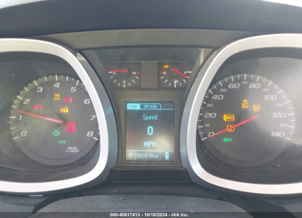 2014 CHEVROLET EQUINOX LS VIN: 2GNALAEK5E1175892