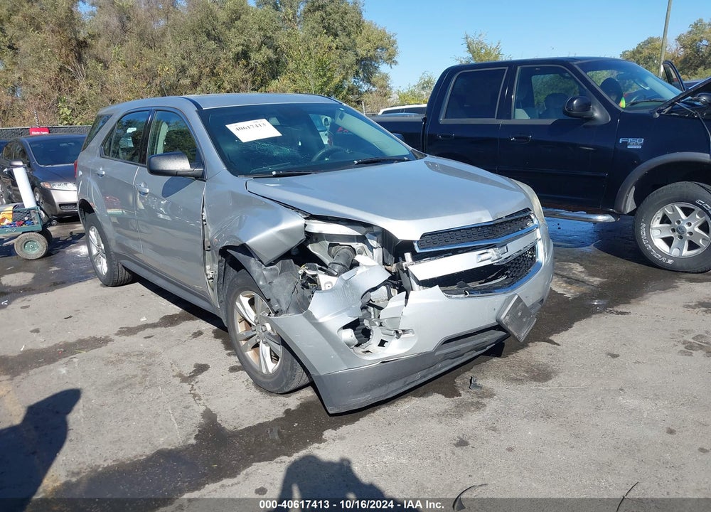 2014 CHEVROLET EQUINOX LS VIN: 2GNALAEK5E1175892