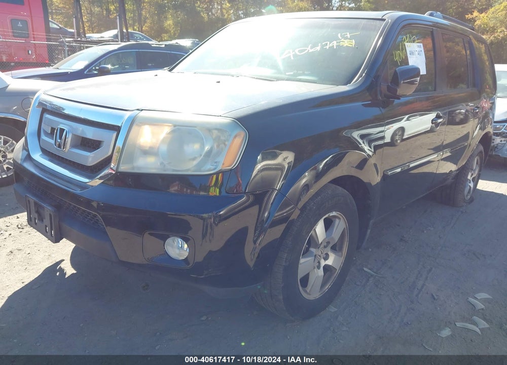 2011 HONDA PILOT EX-L VIN: 5FNYF4H77BB004464