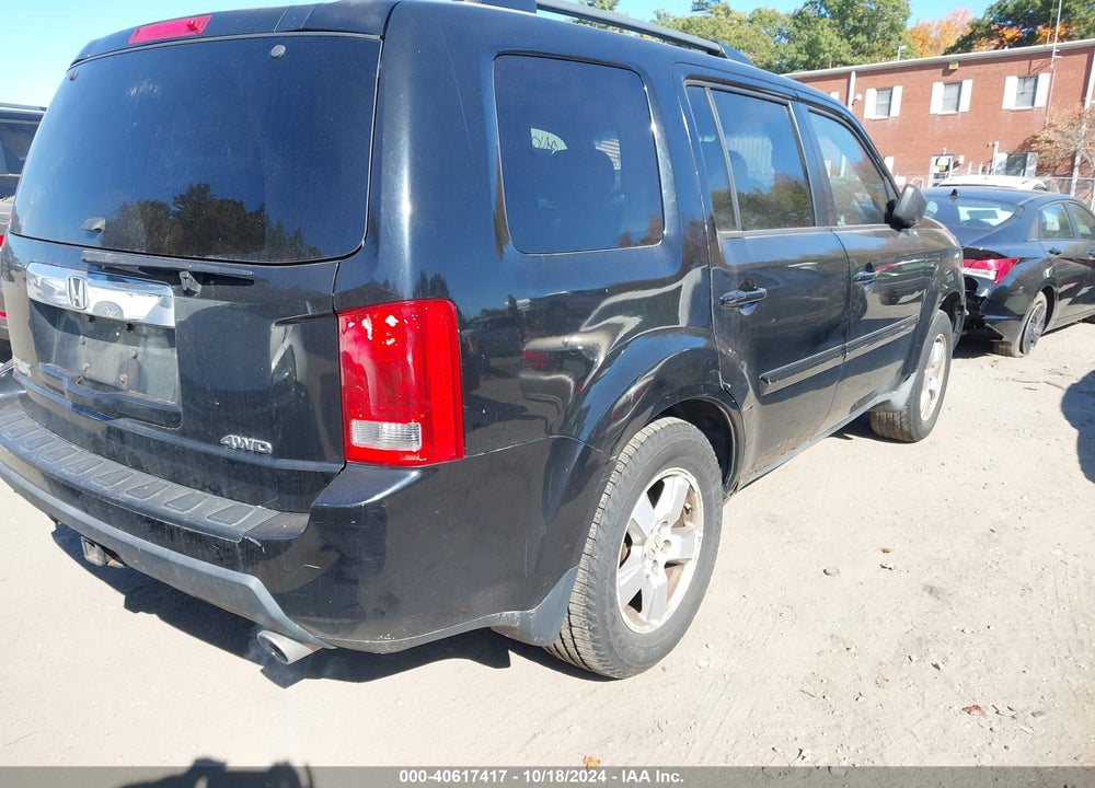 2011 HONDA PILOT EX-L VIN: 5FNYF4H77BB004464