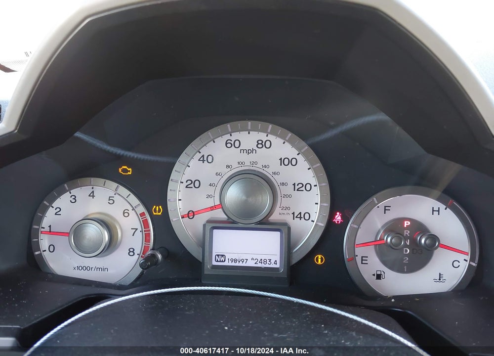2011 HONDA PILOT EX-L VIN: 5FNYF4H77BB004464