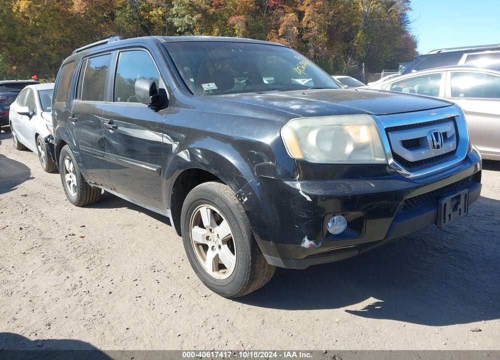 2011 HONDA PILOT EX-L VIN: 5FNYF4H77BB004464