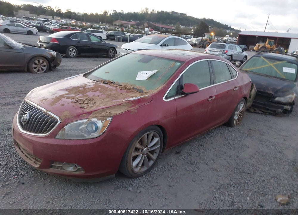 2013 BUICK VERANO LEATHER GROUP VIN: 1G4PS5SK6D4101798
