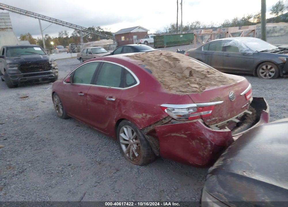 2013 BUICK VERANO LEATHER GROUP VIN: 1G4PS5SK6D4101798
