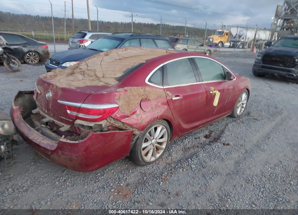 2013 BUICK VERANO LEATHER GROUP VIN: 1G4PS5SK6D4101798