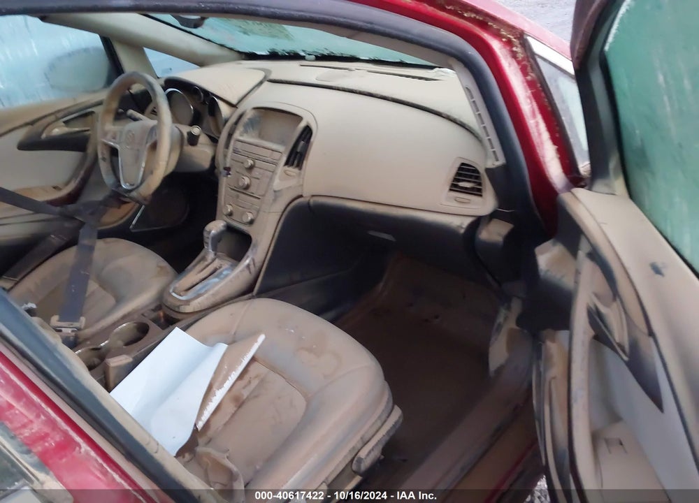 2013 BUICK VERANO LEATHER GROUP VIN: 1G4PS5SK6D4101798