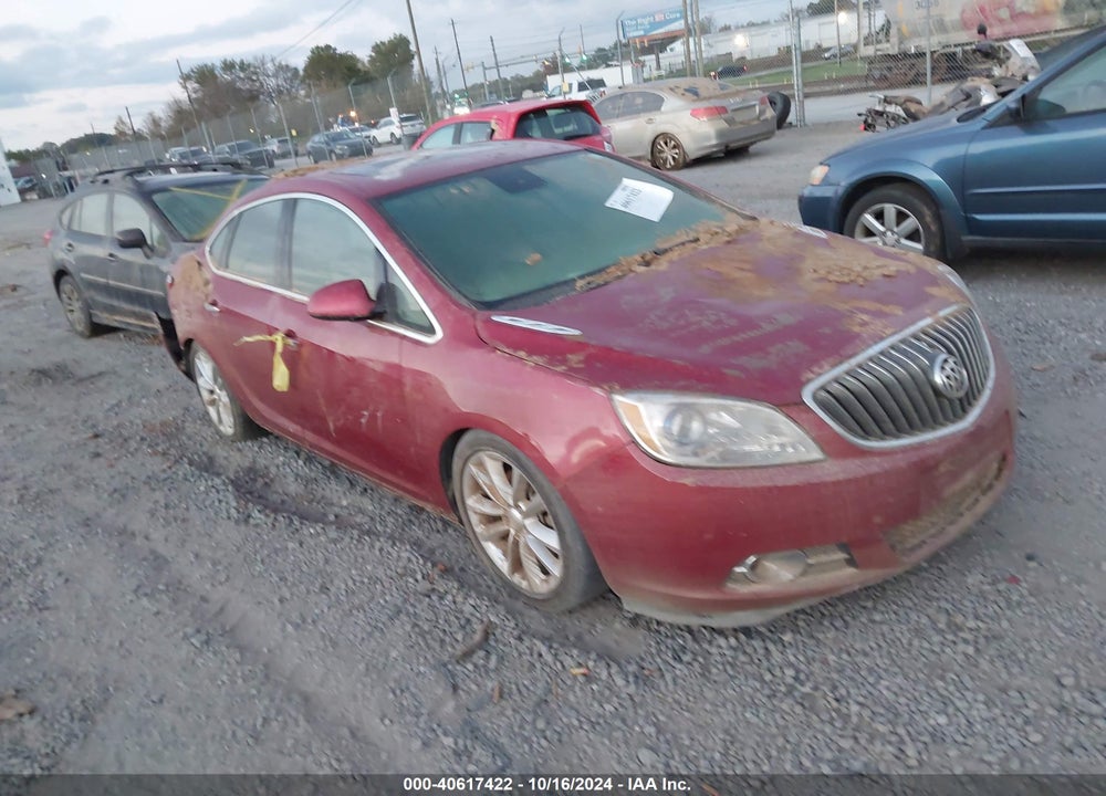 2013 BUICK VERANO LEATHER GROUP VIN: 1G4PS5SK6D4101798