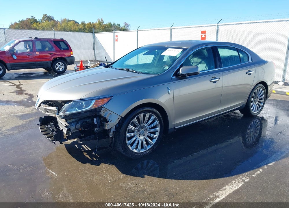 2015 LINCOLN MKS VIN: 1LNHL9EK2FG606887