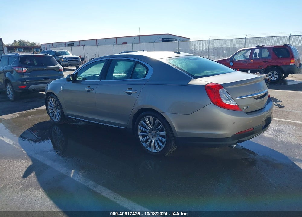 2015 LINCOLN MKS VIN: 1LNHL9EK2FG606887