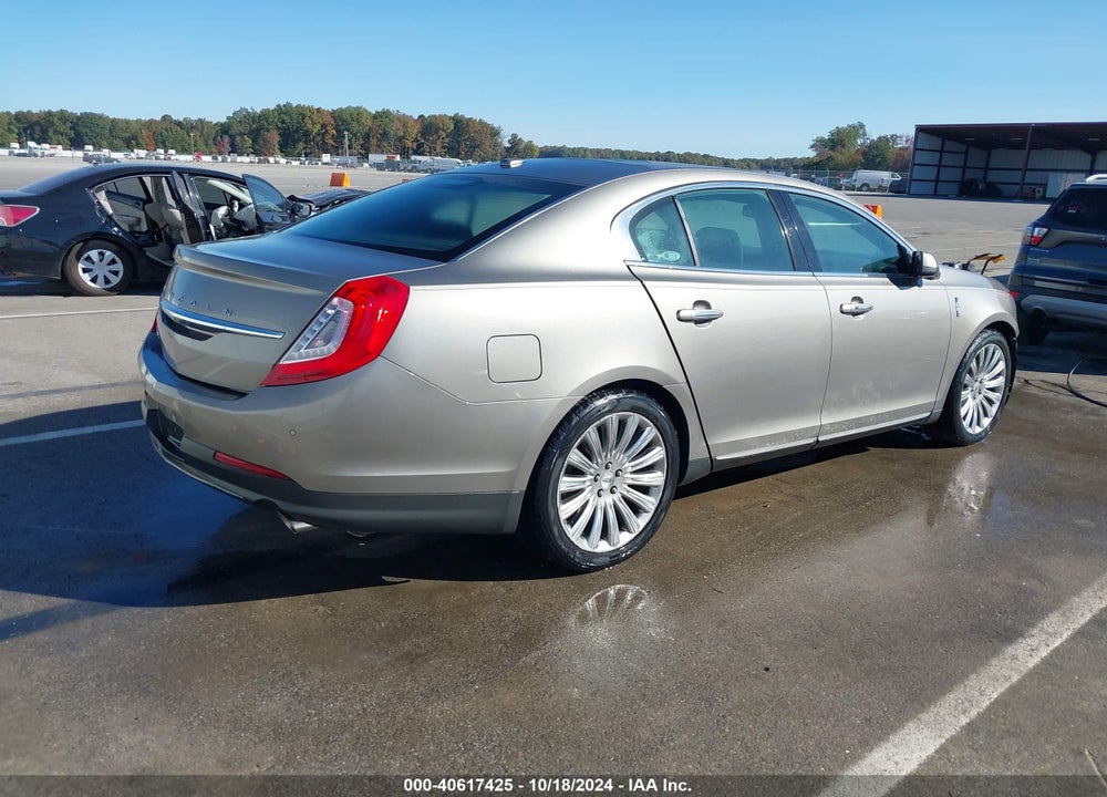 2015 LINCOLN MKS VIN: 1LNHL9EK2FG606887
