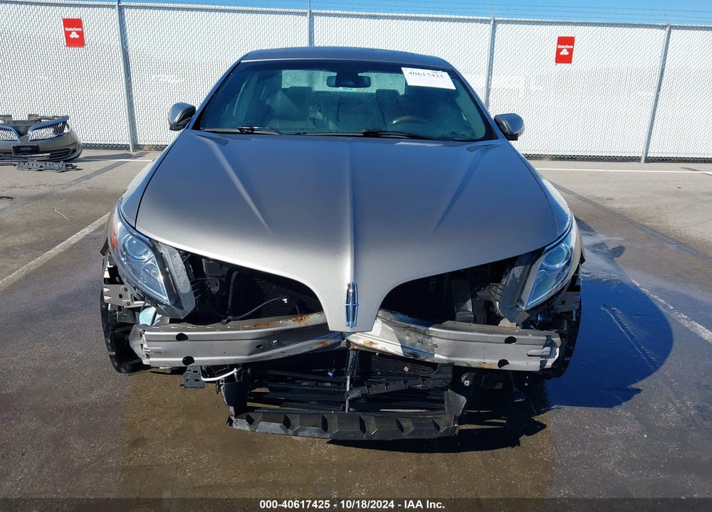 2015 LINCOLN MKS VIN: 1LNHL9EK2FG606887