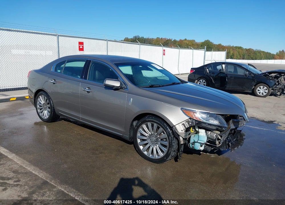 2015 LINCOLN MKS VIN: 1LNHL9EK2FG606887