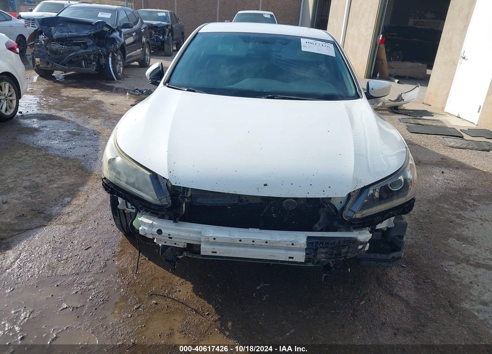 2014 HONDA ACCORD SPORT VIN: 1HGCR2F52EA142287