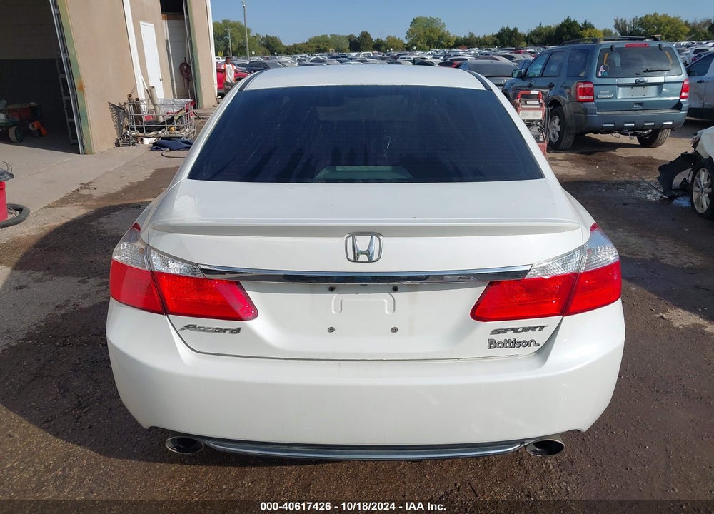 2014 HONDA ACCORD SPORT VIN: 1HGCR2F52EA142287