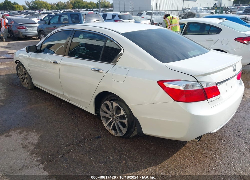 2014 HONDA ACCORD SPORT VIN: 1HGCR2F52EA142287