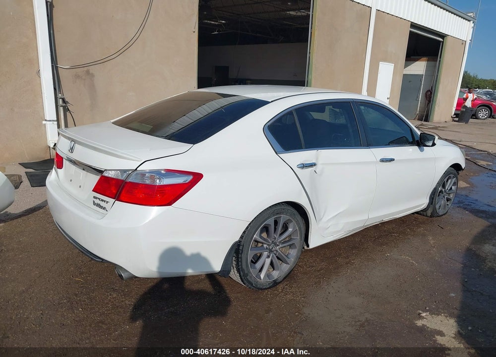 2014 HONDA ACCORD SPORT VIN: 1HGCR2F52EA142287