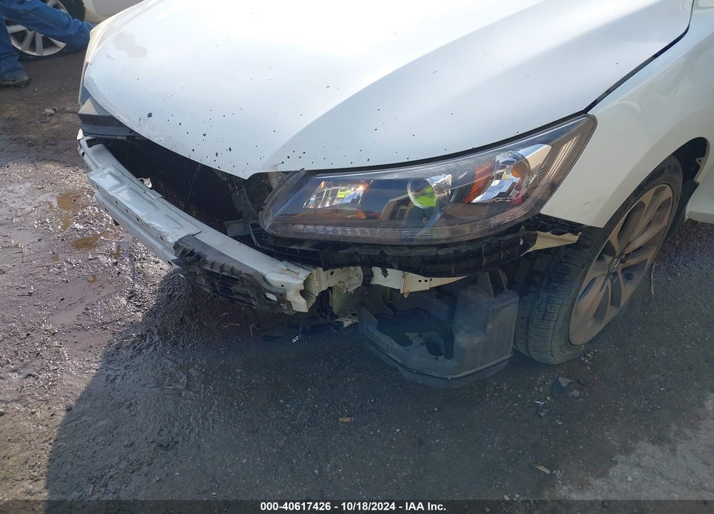 2014 HONDA ACCORD SPORT VIN: 1HGCR2F52EA142287