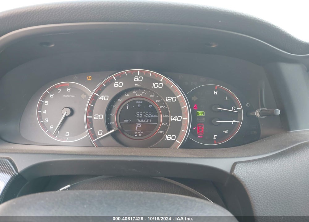 2014 HONDA ACCORD SPORT VIN: 1HGCR2F52EA142287