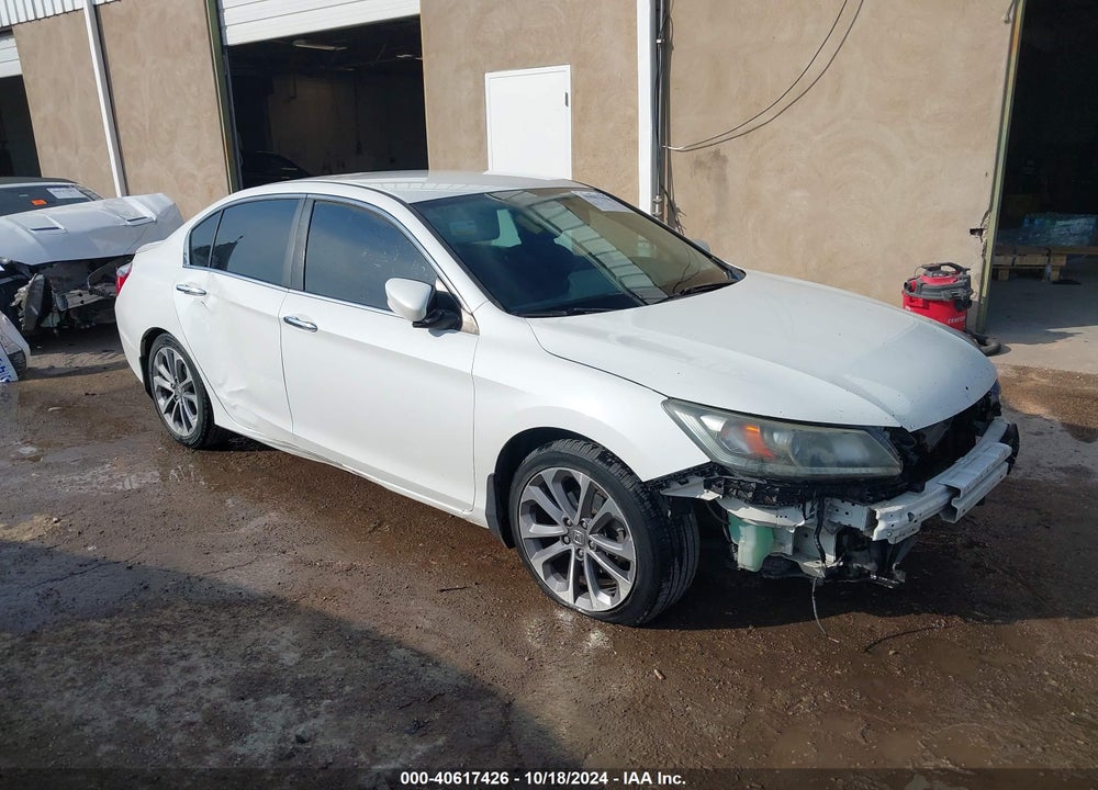 2014 HONDA ACCORD SPORT VIN: 1HGCR2F52EA142287