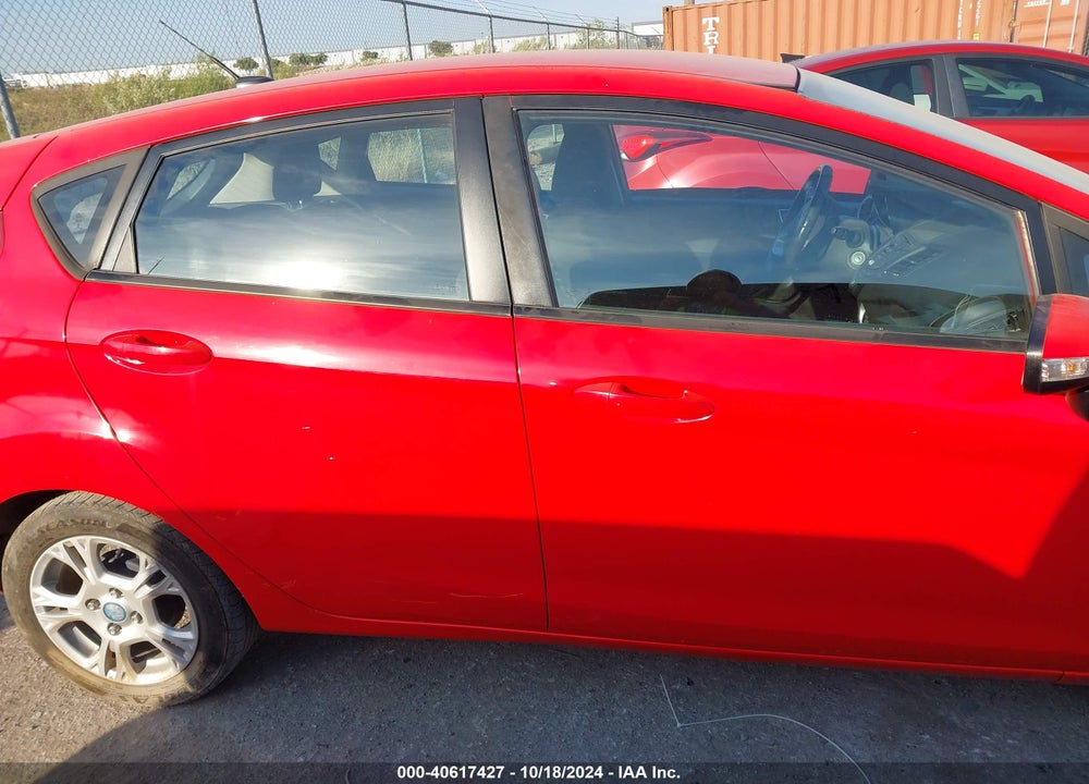 2014 FORD FIESTA SE VIN: 3FADP4EJ5EM217818