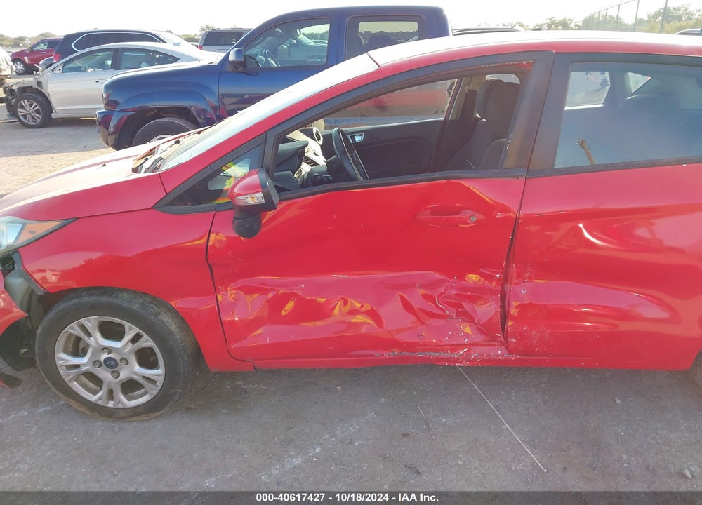 2014 FORD FIESTA SE VIN: 3FADP4EJ5EM217818