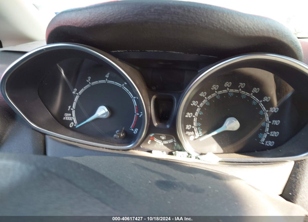 2014 FORD FIESTA SE VIN: 3FADP4EJ5EM217818