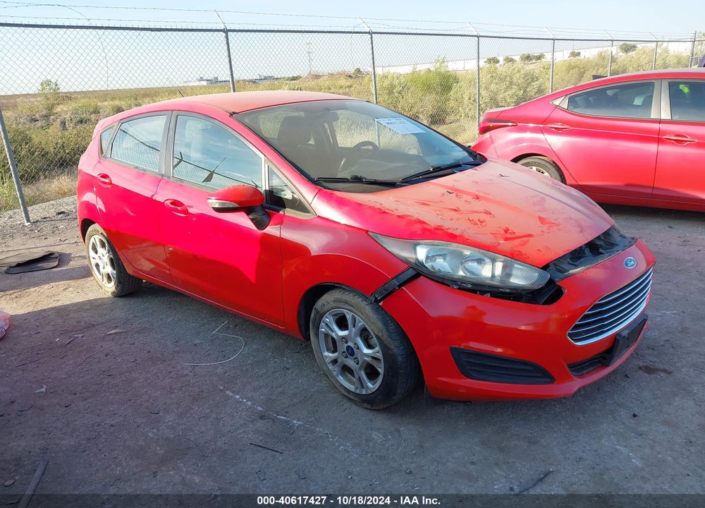 2014 FORD FIESTA SE VIN: 3FADP4EJ5EM217818