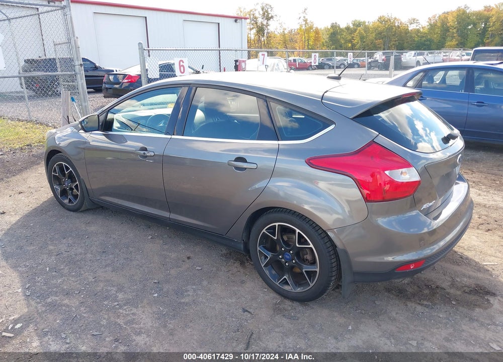 2012 FORD FOCUS TITANIUM VIN: 1FAHP3N20CL214523