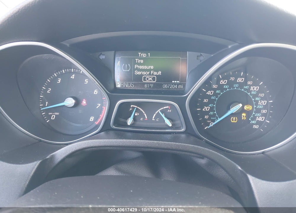 2012 FORD FOCUS TITANIUM VIN: 1FAHP3N20CL214523