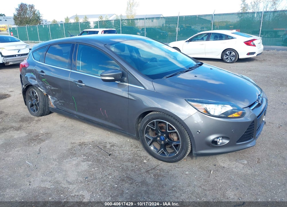 2012 FORD FOCUS TITANIUM VIN: 1FAHP3N20CL214523