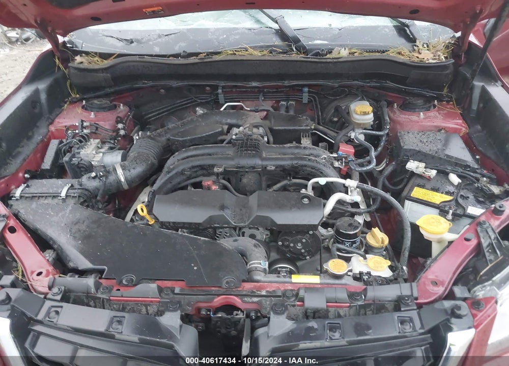 2018 SUBARU FORESTER 2.5I PREMIUM VIN: JF2SJAGC8JH535061