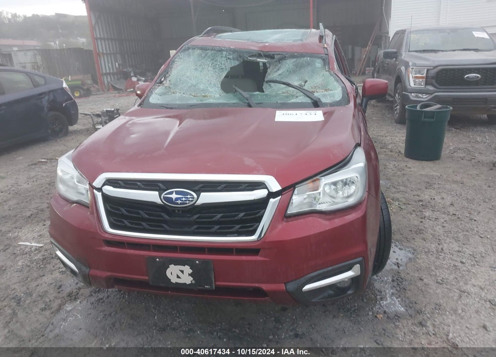 2018 SUBARU FORESTER 2.5I PREMIUM VIN: JF2SJAGC8JH535061