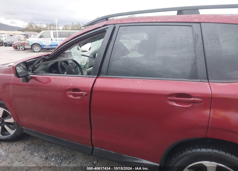2018 SUBARU FORESTER 2.5I PREMIUM VIN: JF2SJAGC8JH535061