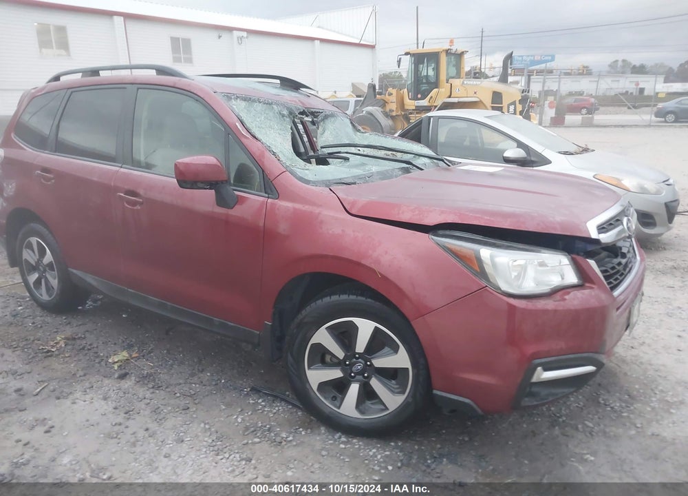 2018 SUBARU FORESTER 2.5I PREMIUM VIN: JF2SJAGC8JH535061