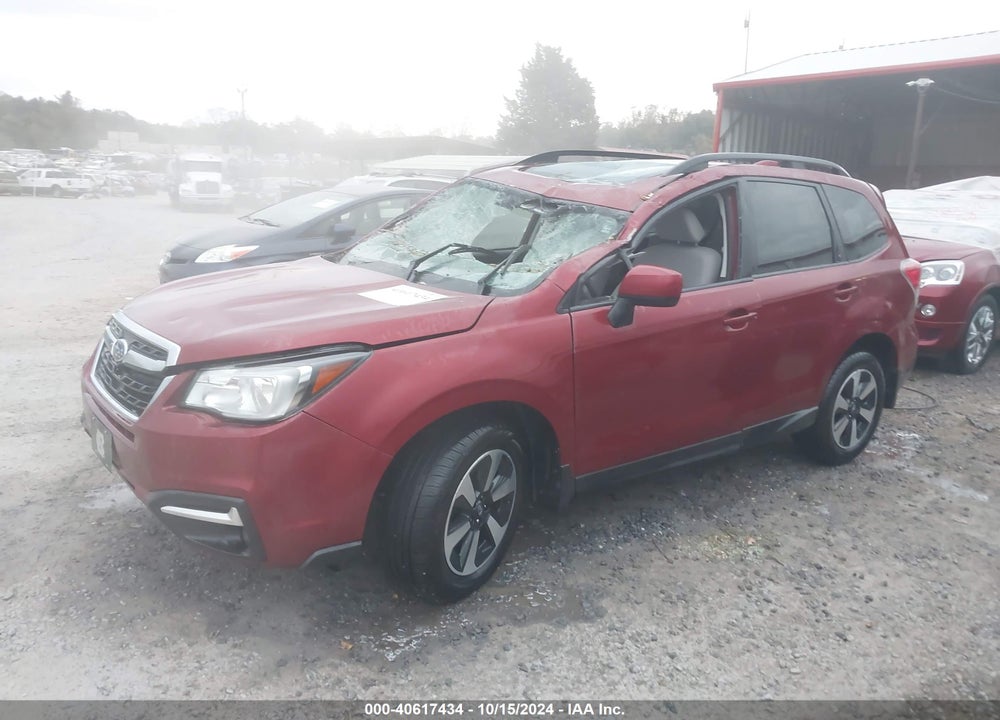 2018 SUBARU FORESTER 2.5I PREMIUM VIN: JF2SJAGC8JH535061
