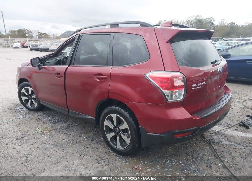 2018 SUBARU FORESTER 2.5I PREMIUM VIN: JF2SJAGC8JH535061
