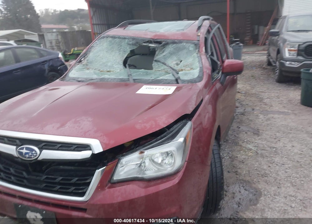 2018 SUBARU FORESTER 2.5I PREMIUM VIN: JF2SJAGC8JH535061