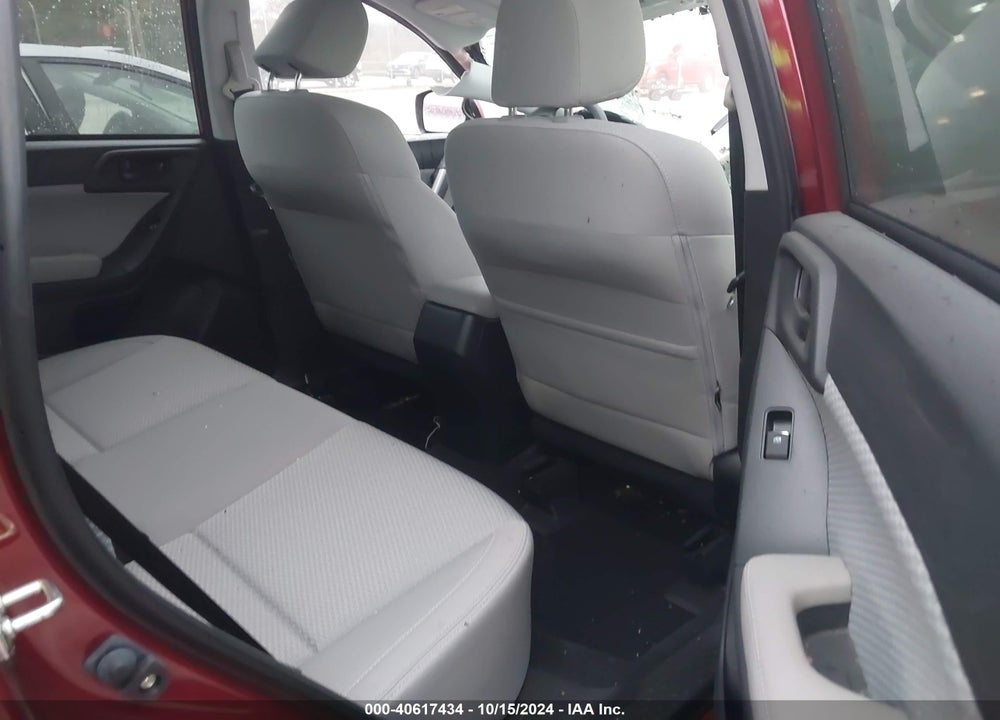 2018 SUBARU FORESTER 2.5I PREMIUM VIN: JF2SJAGC8JH535061