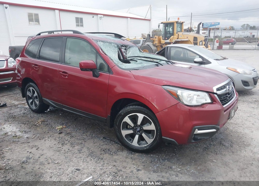 2018 SUBARU FORESTER 2.5I PREMIUM VIN: JF2SJAGC8JH535061