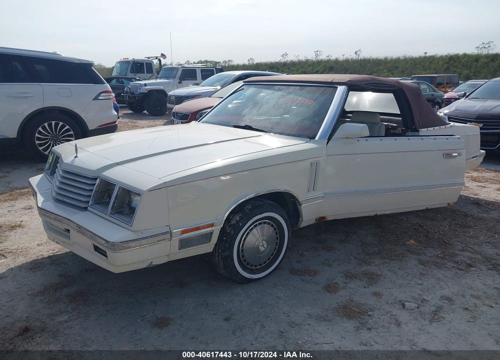 1983 DODGE 400 VIN: 1B3BV55C8DG180577