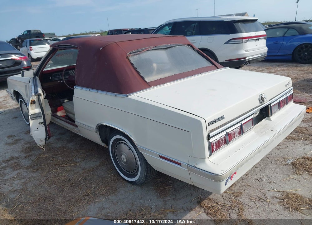 1983 DODGE 400 VIN: 1B3BV55C8DG180577