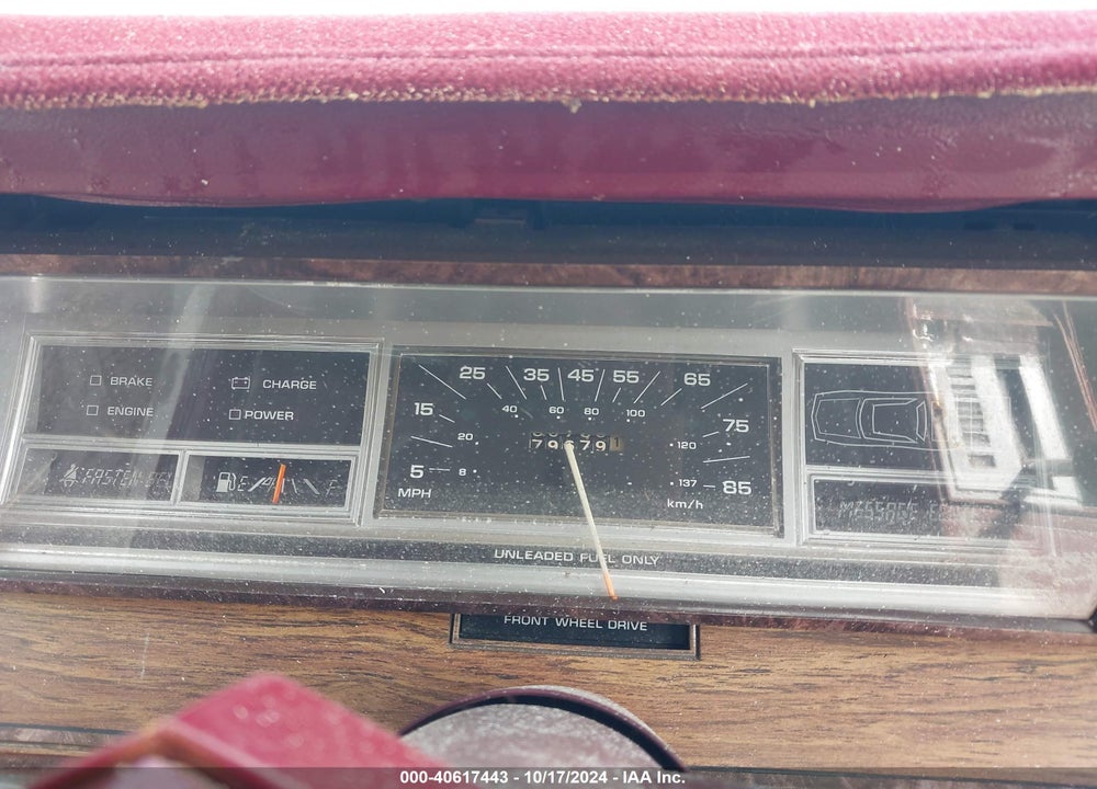 1983 DODGE 400 VIN: 1B3BV55C8DG180577