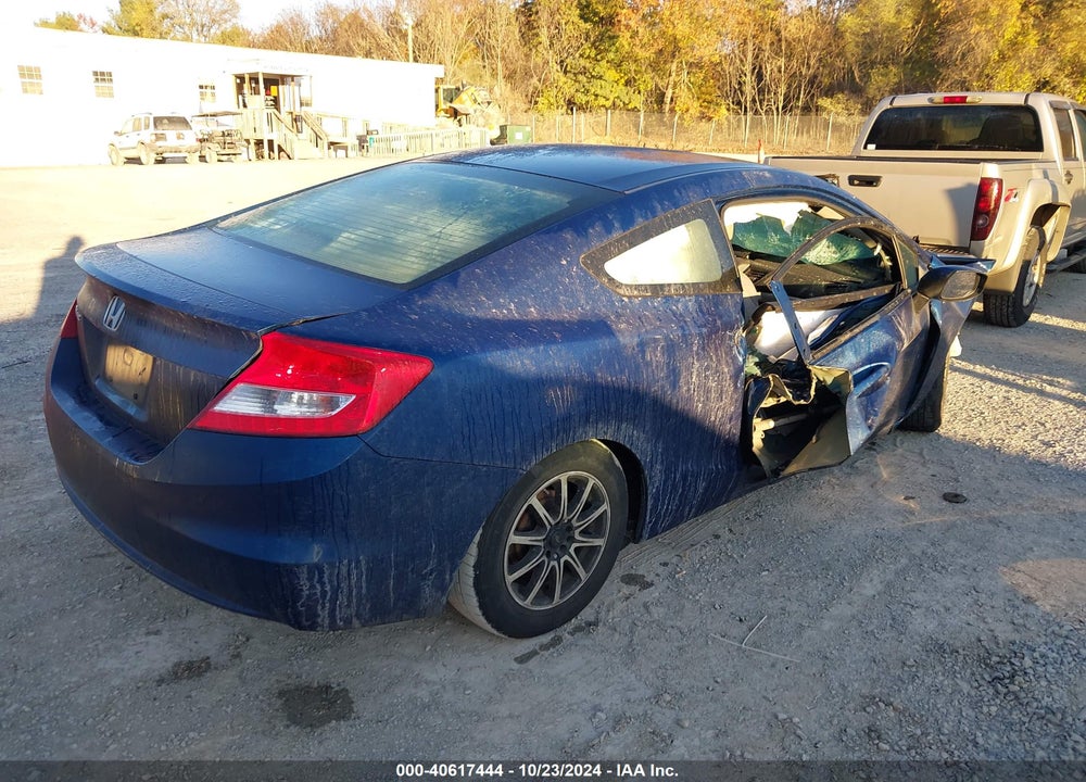 2012 HONDA CIVIC LX VIN: 2HGFG3B52CH521836