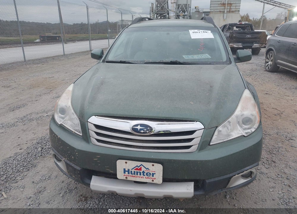 2010 SUBARU OUTBACK 2.5I LIMITED VIN: 4S4BRCLC8A3363387