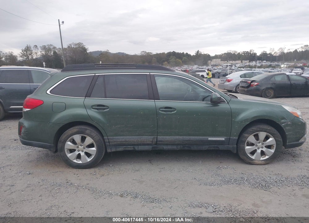 2010 SUBARU OUTBACK 2.5I LIMITED VIN: 4S4BRCLC8A3363387