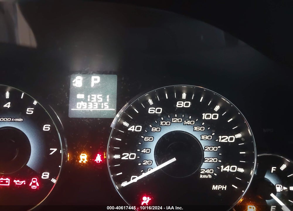 2010 SUBARU OUTBACK 2.5I LIMITED VIN: 4S4BRCLC8A3363387